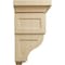 Ekena Millwork 7"W x 7 3/4"D x 14"H Jumbo Reyes Wood Corbel, Rubberwood CORW07X07X14RYRW - alternate 3